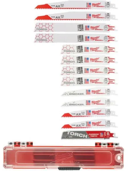 Milwaukee Säbelsägeblatt-Set + TCT 13P