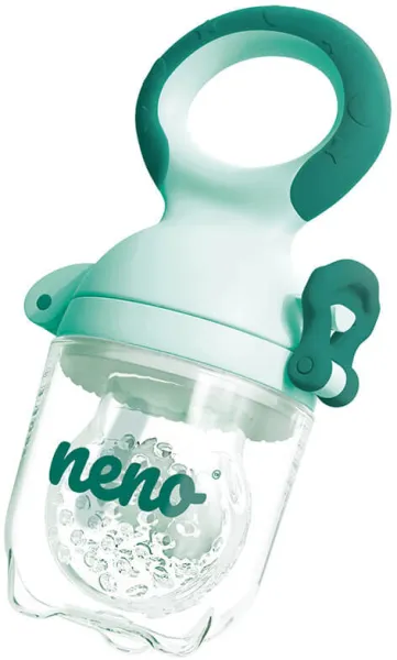 Fruchtsauger-Beißring mit Behälter