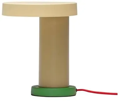 Hübsch Magic Tischlampe Grün/Olivgrün