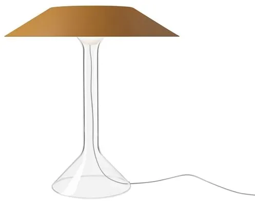 Foscarini Chapeaux M Tischleuchte Ocker