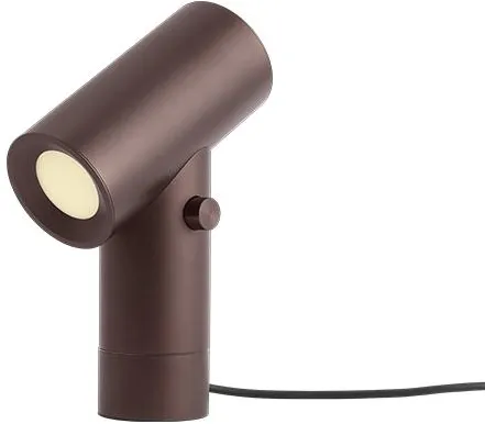 Muuto Beam Tischlampe rotbraun