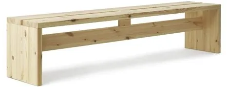Normann Copenhagen Stretch Bank 200 cm Kiefernholz
