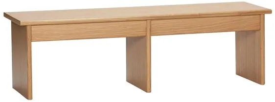 Hübsch Doppio Bank Natur