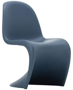 Vitra Panton Junior Kinderstuhl Meeresblau