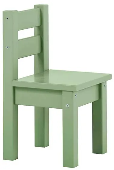 Hoppekids MADS Kinderstuhl, Pale green