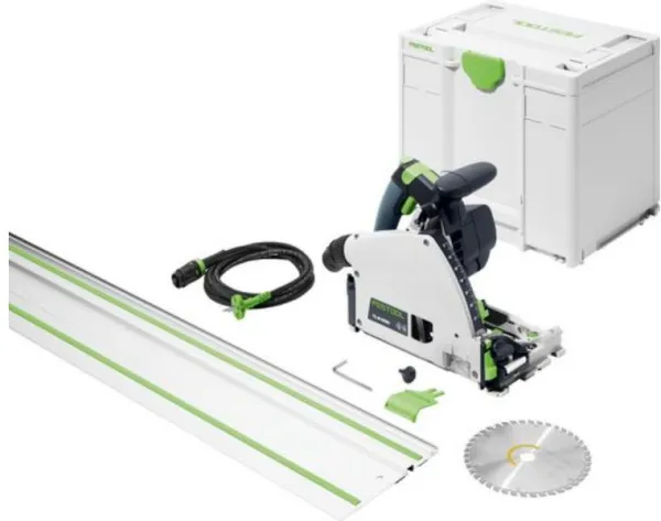 Festool-Tauchsäge TS 60 KEBQ-Plus-FS