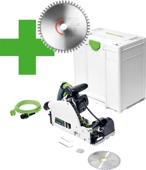 Festool-Tauchsäge mit Vorritzer TSV 60 KEBQ-Plus Master Edition