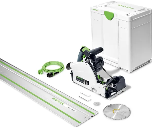 Festool-Tauchsäge mit Vorritzer TSV 60 KEBQ-Plus-FS