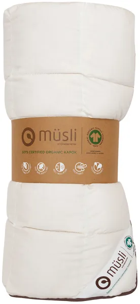 Kapok Juniorbettdecke - Creme