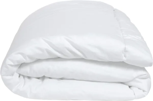 LAFORMA Mistral Bettdecke - weißer Stoff (150X220)