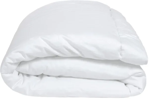 LAFORMA Mistral Bettdecke - weißer Stoff (220x200)