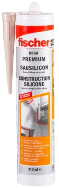 Fischer Premium Bausilikon DBSA SLG