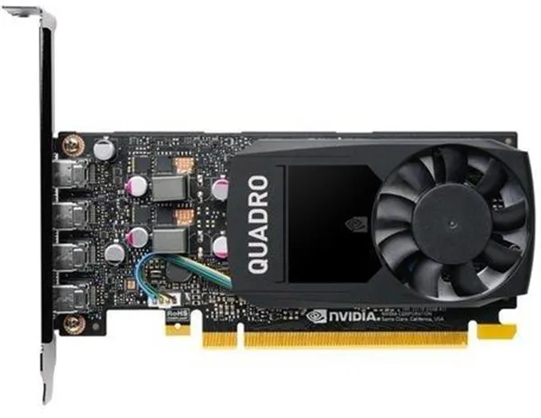 PNY Quadro P1000 Small Box - 4GB GDDR5 RAM - Grafikkarte