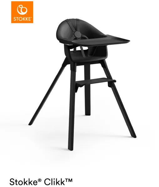 Clikk Hochstuhl - midnight black