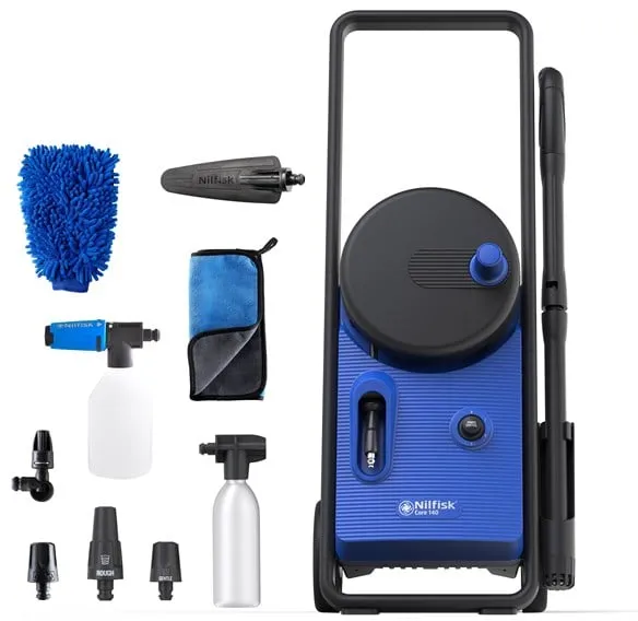 Nilfisk Hochdruckreiniger Core 140-8 PowerControl IH Premium Car Wash