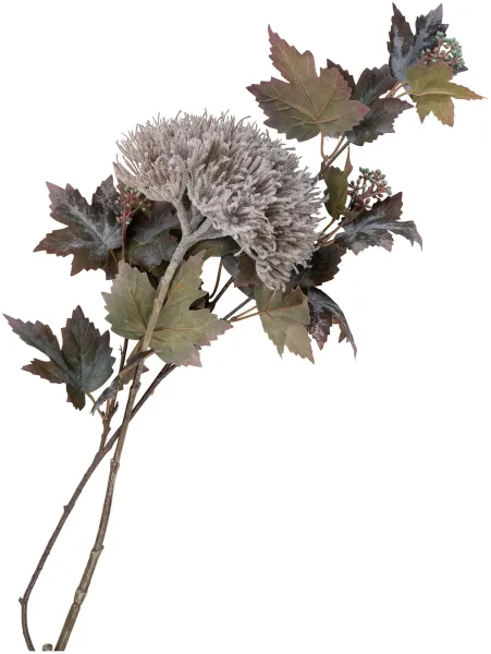 HOUSE NORDIC Natürlicher Strauß aus künstlichen Blumen, Mischung – mehrfarbiges Plastik (H:75)