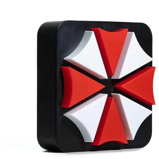 Numskull - Resident Evil: Umbrella Corporation Logo - Lampe
