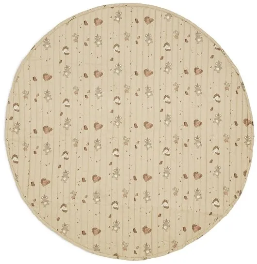 Nuuroo Ola gestepptes Spielteppich - Einhorn