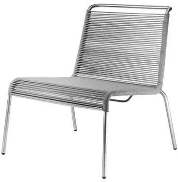 FDB Möbler M20L Teglgård Lounge-Schnurstuhl