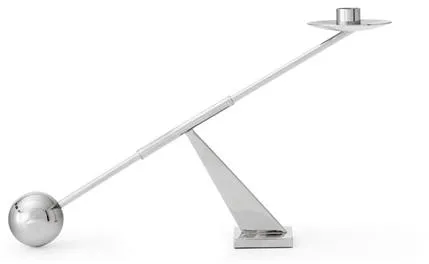 Audo Interconnect Kerzenhalter W42,5 Edelstahl