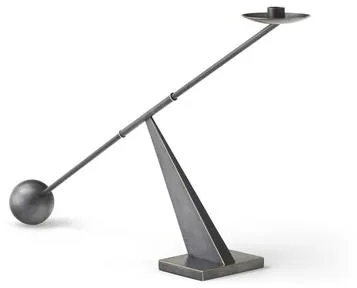 Audo Interconnect Kerzenhalter Bronziert