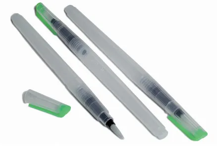 Artino Pinselsatz mit Wasserbehälter 8ml Ass. Größen - 3 Stk