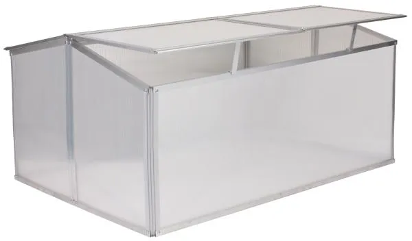 Mini-Gewächshaus 120x80x57cm