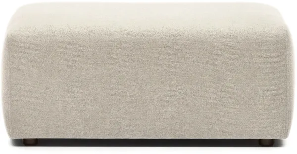 LAFORMA Neom Endhocker-Modul - beiger Stoff (75x89)