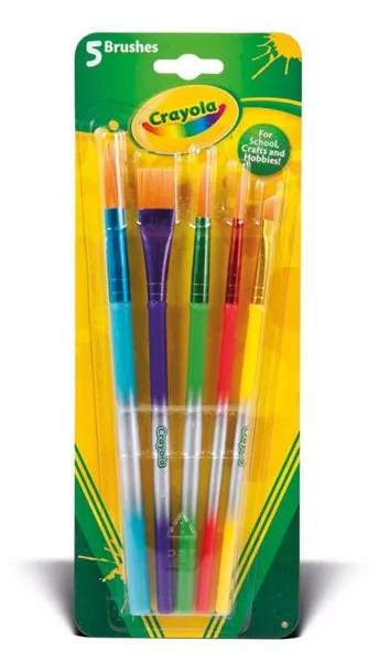 Crayola Brushes 5 pcs.