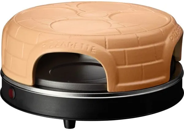 Emerio PO-113255.4 - pizzaofen/raclette - terrakotta orange
