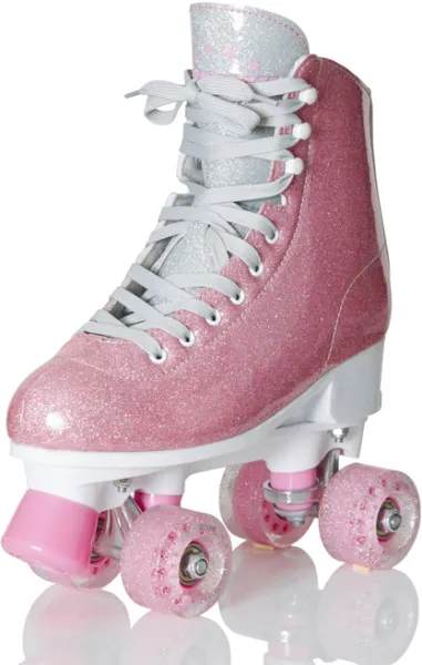 Supreme Rollers - Del Rey verstellbarer Rollschuh - Größe 35-38 - Pink
