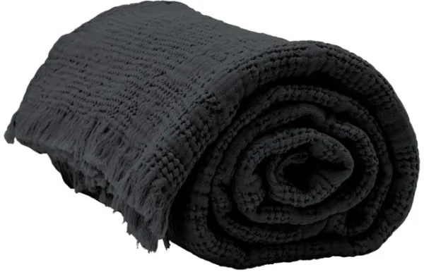 Hilda, Tagesdecke, coal, 170x180 cm