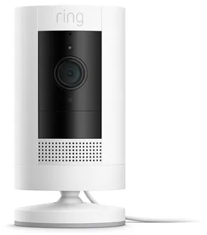 Ring Stick Up Cam Plug-In - Weiß