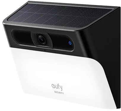 Eufy Solar-Wandleuchte Cam S120, Schwarz