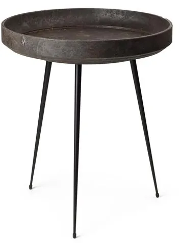 Mater Bowl Tisch Mittel Coffee Dunkel