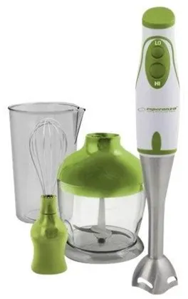 Esperanza Stabmixer EKM003G - Handmixer - Pesto Grün - 450 W