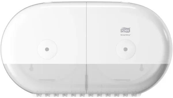Tork SmartOne T9 Twin, Spender für Toilettenpapier, weiß