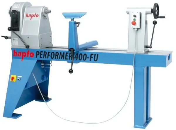 Hapfo Holz-Drehbank Performer 400-FU 1.000 mm / 400 V