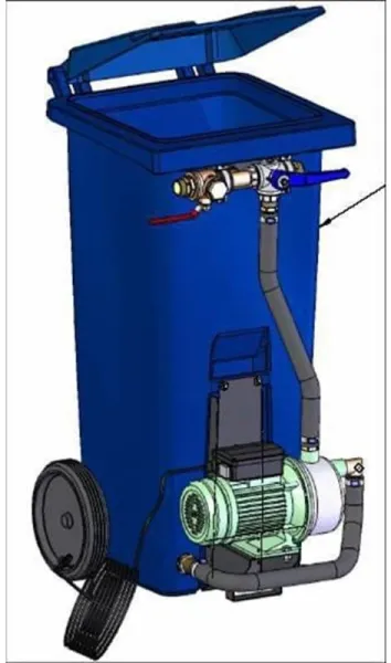 Bosch Füllstation EHPLW für Wärmepumpe